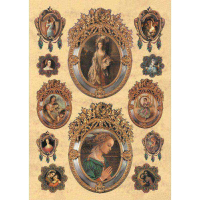 A4-643 Portraits/Портреты