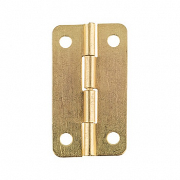 Декоративная петля для шкатулок MMG-024 "Mr. Carving"2,9 x 1,8 см  2 шт. №01 золото