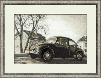 Набор для вышивания «Сотвори Сама» 1177 Старая фотография. Жук,38*26 см