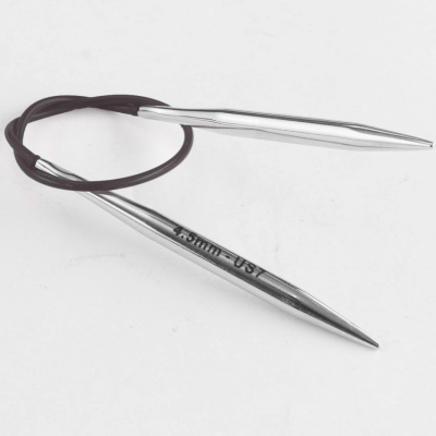 Спицы круговые латунные Nova Metal KnitPro, 25 см, 4.50 мм 10980