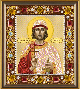 Набор для вышивания «Nova Sloboda» Д6106 Св.Блг.Князь Борис