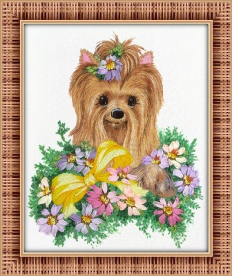 Набор для вышивания «Panna» ЖК-2006 Джессика,22,27 см