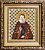 Набор для вышивания «Чарівна Мить» Б-1200 Икона святой преподобный Феодосий Кавказский,9*11 см