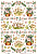 Карта для декупажа Stamperia, 1 лист, 50*70 см Карта для декупажа Stamperia, 1 лист, 50*70 см