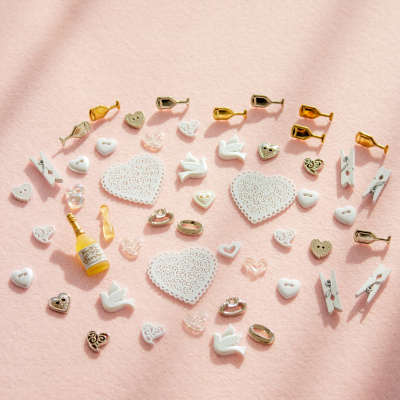 Набор для творчества NT-171 "Рукоделие" свадебный