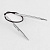 Спицы круговые латунные Nova Metal KnitPro, 25 см, 3.50 мм 10977