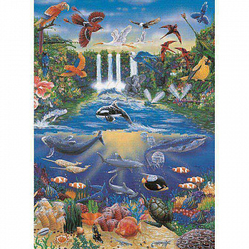 A4-561 Ocean Jungle