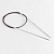 Спицы круговые латунные Nova KnitPro, 120 см, 2.00 мм 10331