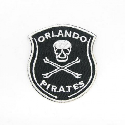 Термоаппликация Hobby&Pro 'Герб 'Orlando Pirates', 5.3*6см