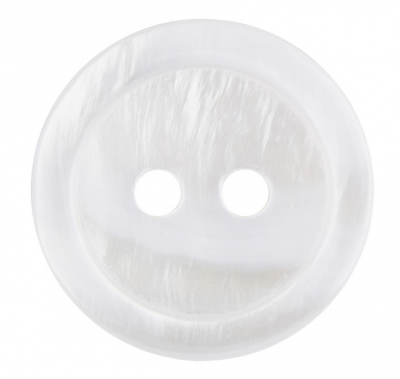 Пуговицы  "Колибри" RA19 White ( белый ) 32L