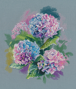 Набор для вышивания «Овен» 1531 "Бесконечное лето" 24 х 28 см