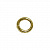 Кольцо для бус  "Zlatka" R-05 d 2,5 мм, уп/50шт. цв. 04  под бронзу 