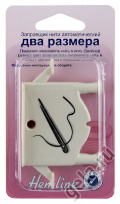 Нитевдеватель автоматический для ручных игл