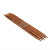 Спицы деревянные носочные Ginger Cubics KnitPro, 20 см, 8.00 мм 43030