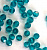 Bl.Zircon 3 мм  SS10, 144 шт.