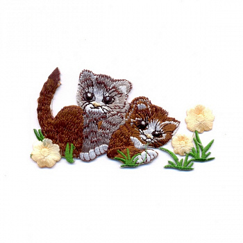 Аппликация декоративная (0411-0973, 60*108 мм)