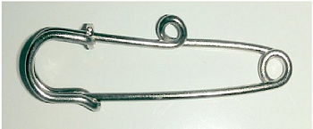 Булавка декоративная (0333-5120, 1,5мм*2")