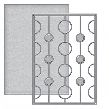 Набор ножей для вырубки "Вертикальная цепь" S6-084