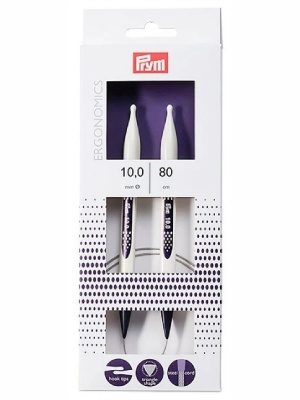 Спицы круговые Ergonomics, 10мм/80 Prym