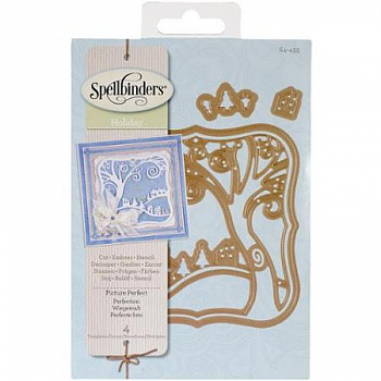 Набор ножей Spellbinders® Shapeabilities® "Идеальная картина"