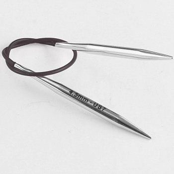 Спицы круговые латунные Nova Metal KnitPro, 25 см, 4.50 мм 10980