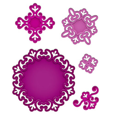 Набор ножей Spellbinders® Shapeabilities® "Парижские мотивы"