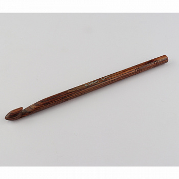 Крючок для вязания деревянный Ginger KnitPro, 8,00 мм 31250