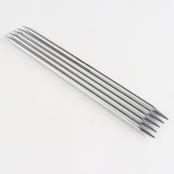 Спицы носочные латунные Nova KnitPro, 20 см, 6.00 мм 10113