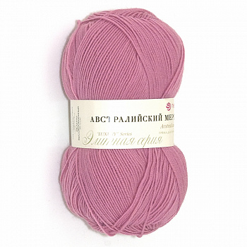 Австралийский меринос, пряжа для ручного вязания  (266, ликер)