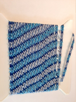 Лента декоративная Heather 8mm 4m №04