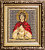 Набор для вышивания «Чарiвна Мить» Б-1198 Икона святой мученицы Агнии,9*11 см