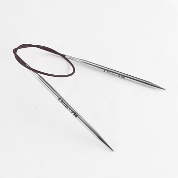 Спицы круговые латунные Nova Metal KnitPro, 40 см, 4.00 мм 10353