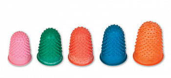 Наперсток для фелтинга в блистере 5 шт ассорти (размеры: №00 "Gamma" FN-002 в блистере 5 шт. ассорти