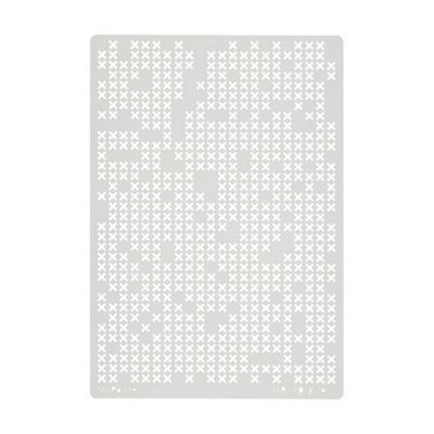 Трафарет-маска"Mr.Painter" TFR-10  1 шт. 74 "Вышивка крестом"