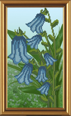 Набор для вышивания «Nova Sloboda» Р4067, На лугу, 14*27 см
