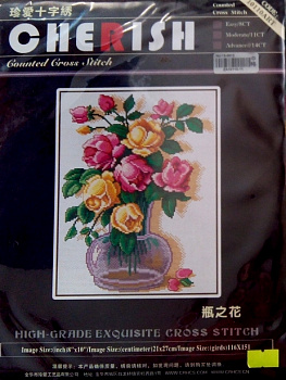 Набор для вышивания CHERISH.21*27 см