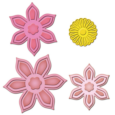 Набор ножей Spellbinders® Shapeabilities® "Анемон"