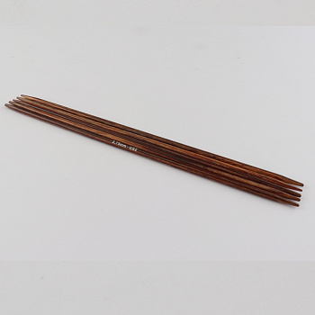 Спицы деревянные носочные Ginger KnitPro, 20 см, 2.75 мм 31022
