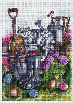 Набор для вышивания «Panna» Ж-1951 Дачник, 18 x 24,5 см