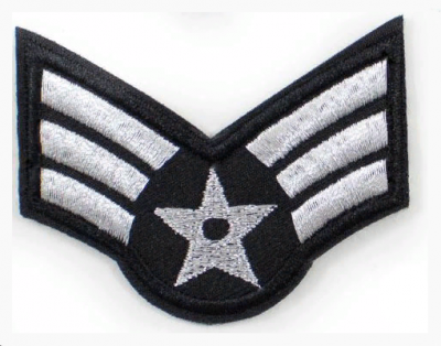 Термоаппликация LA349  60  х 50 мм (Silver) 5 шт