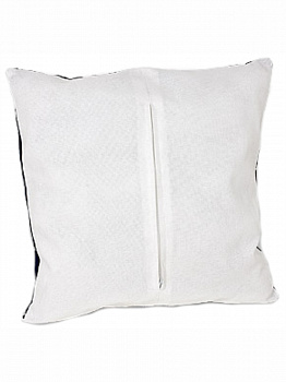 Оборотная сторона наволочки «Panna» НПД-45  45х45 см (белый)