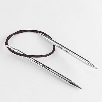 Спицы круговые латунные Nova KnitPro, 60 см, 6.50 мм 11327
