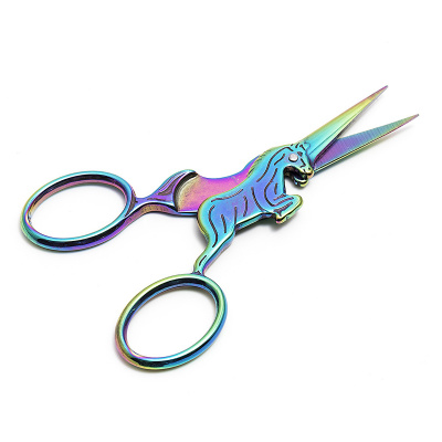 Ножницы для вышивания "Единорожки",10см,B4717
