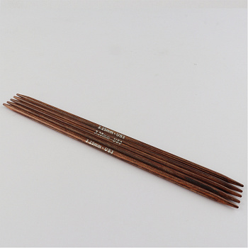 Спицы деревянные носочные Ginger KnitPro, 20 см, 3.25 мм 31024