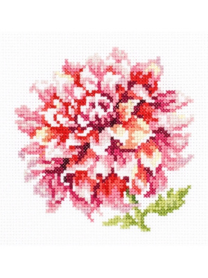 Набор для вышивания «Чудесная игла» 150-008 Георгин 11 х 11 см