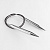 Спицы круговые латунные Nova KnitPro, 120 см,12.00 мм 11377