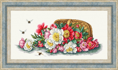 Набор для вышивания «Сделано с любовью» ЦВ-070 Ароматный букет