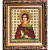 Набор для вышивания «Чарівна Мить» Б-1131 Икона Анатолия,9*11 см
