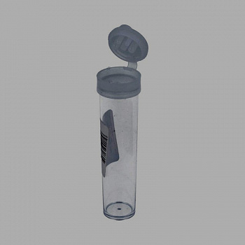 Туба пластик T-048  прозрачная "Gamma"  5 шт/упак