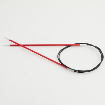 Спицы алюминиевые круговые Zing KnitPro, 60 см, 2.50 мм 47093